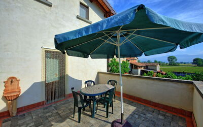 Casale Tiziano: all'aperto