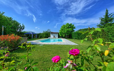 Casale Tiziano: Piscina