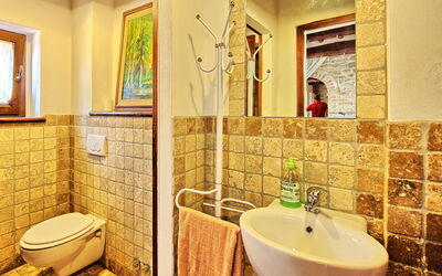 Casale Tiziano: Bagno