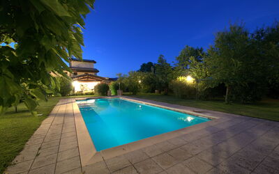 Casale Tiziano: Garden, Outdoor, Pool