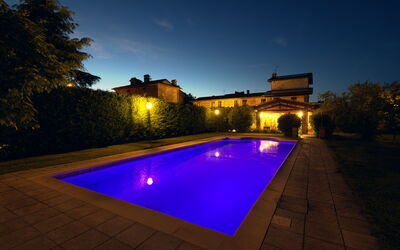 Casale Tiziano: Garden, Outdoor, Pool