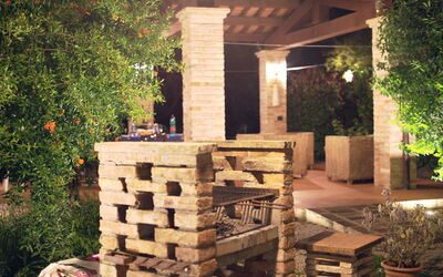 Casale Tiziano: Balcony / Terrace / Patio, Outdoor