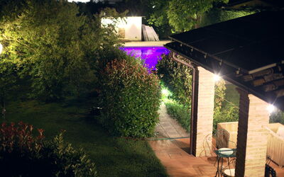 Casale Tiziano: Balcony / Terrace / Patio, Garden, Outdoor, Pool