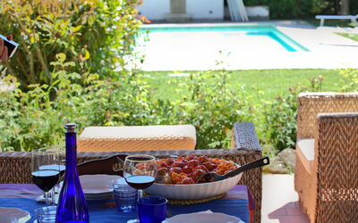 Casale Tiziano: Balcony / Terrace / Patio, Outdoor