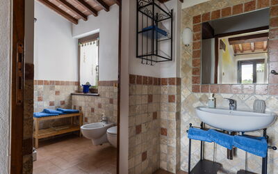 Casale Tiziano: Bagno
