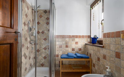 Casale Tiziano: Bagno