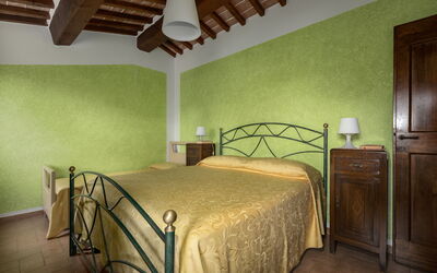 Casale Tiziano: Camera da letto