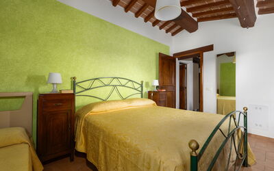 Casale Tiziano: Camera da letto