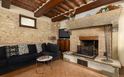 Casale Tiziano: Soggiorno