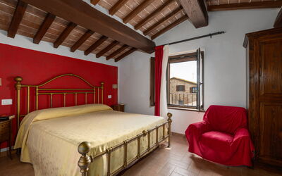 Casale Tiziano: Camera da letto