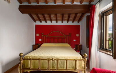 Casale Tiziano: Camera da letto