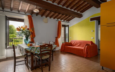 Casale Tiziano: Sala da pranzo