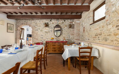 Casale Tiziano: Sala da pranzo