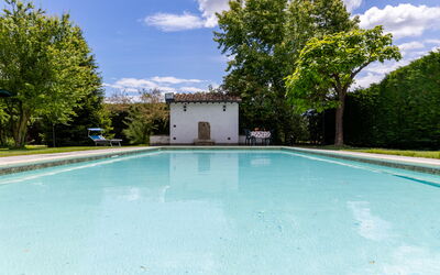 Casale Tiziano: all'aperto, Esterni, Piscina