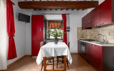 Casale Tiziano: Sala da pranzo