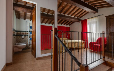 Casale Tiziano: Camera da letto