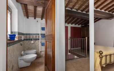 Casale Tiziano: Bagno