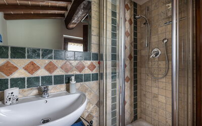 Casale Tiziano: Bagno