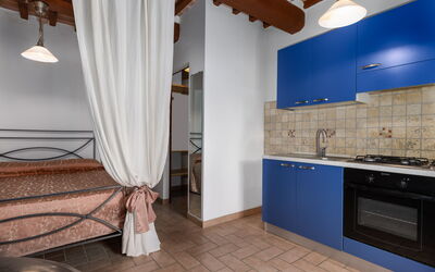 Casale Tiziano: Camera da letto