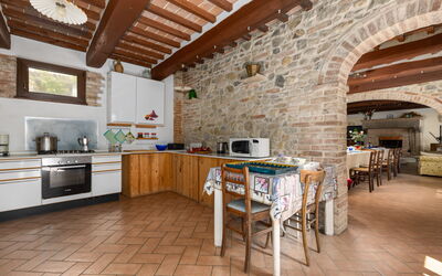 Casale Tiziano: Cucina