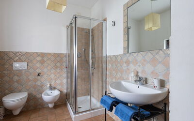 Casale Tiziano: Bagno