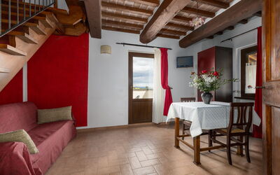 Casale Tiziano: Sala da pranzo
