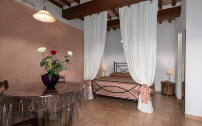 Casale Tiziano: Camera da letto