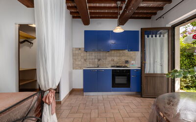 Casale Tiziano: Cucina