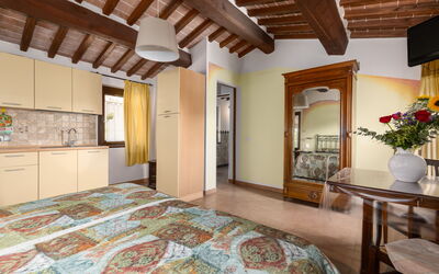 Casale Tiziano: Cucina