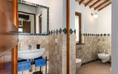 Casale Tiziano: Bagno