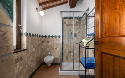 Casale Tiziano: Bagno
