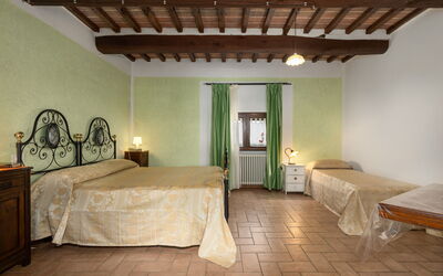 Casale Tiziano: Camera da letto
