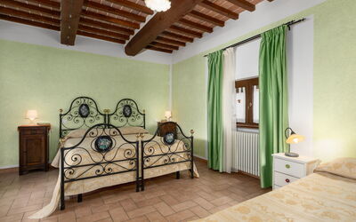 Casale Tiziano: Camera da letto