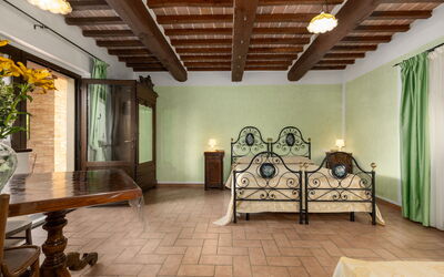 Casale Tiziano: Camera da letto