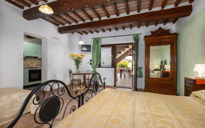 Casale Tiziano: Camera da letto