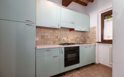 Casale Tiziano: Cucina