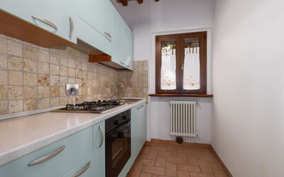 Casale Tiziano: Cucina