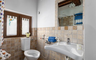 Casale Tiziano: Bagno