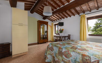 Casale Tiziano: Camera da letto