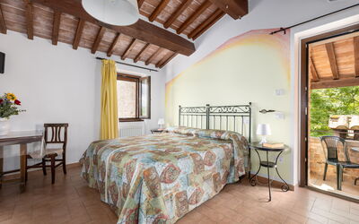Casale Tiziano: Camera da letto