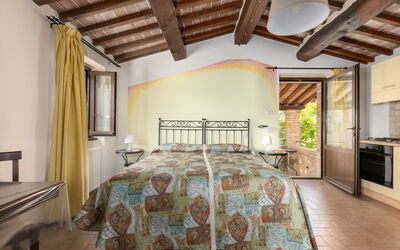 Casale Tiziano: Camera da letto