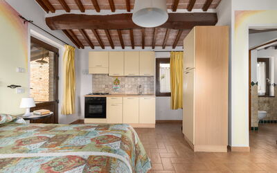 Casale Tiziano: Camera da letto