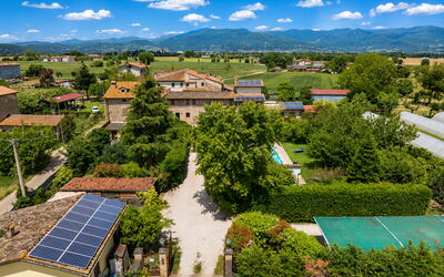 Casale Tiziano: Vista Panoramica