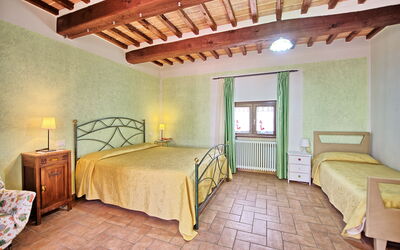 Casale Tiziano: Camera da letto