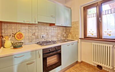 Casale Tiziano: Cucina, Sala da pranzo