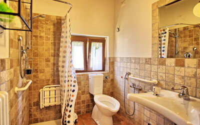 Casale Tiziano: Bagno