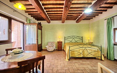 Casale Tiziano: Camera da letto