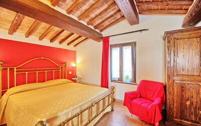 Casale Tiziano: Camera da letto