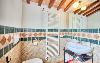 Casale Tiziano: Bagno