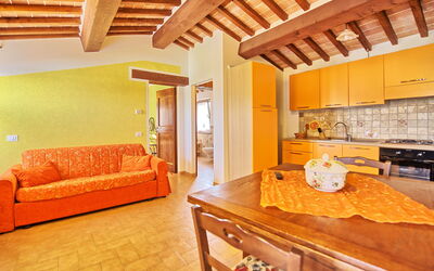 Casale Tiziano: Cucina, Sala da pranzo